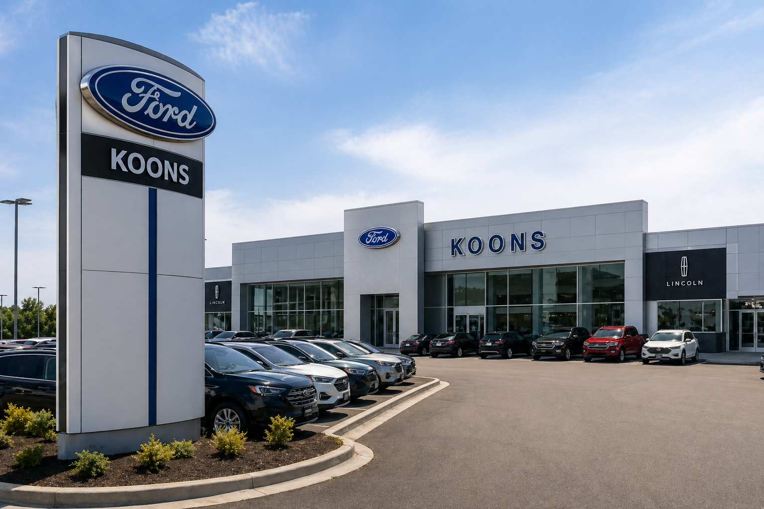 Koons Motors franchise dealership — 53 trade-in appointments per month from AI-driven database outreach