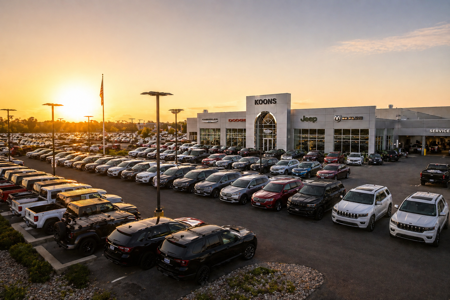 Franchise dealership lot — used vehicle gross profit and acquisition strategy guide for dealers in 2026