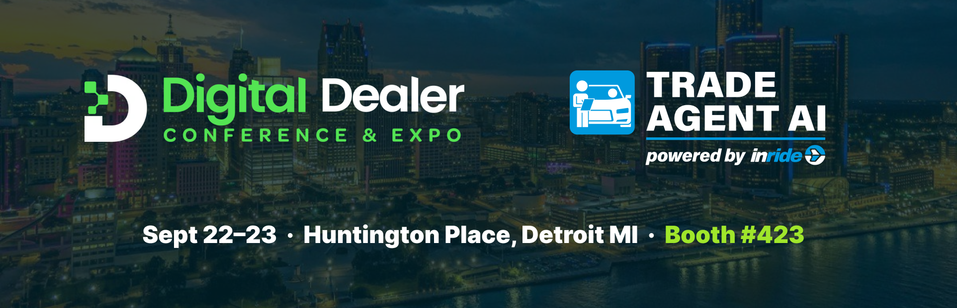 Trade Agent AI at Digital Dealer 2026, Detroit, Sept 22 to 23